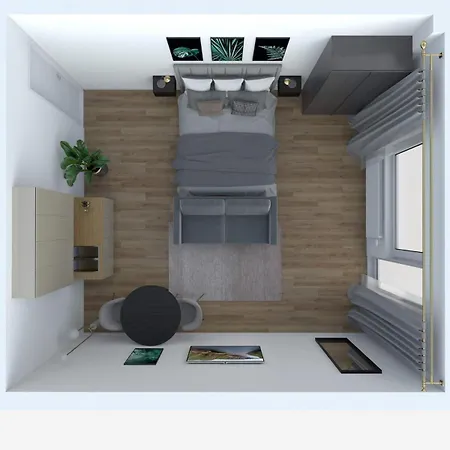Gemuetliches Studio In Stadtzentrum Apartment